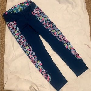 Lilly Pulitzer luxletic leggings.  Size small.